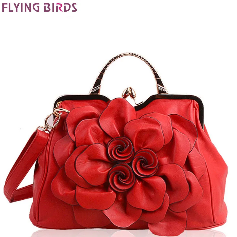 

FLYING BIRDS Fashion women Handbag famous brands luxury Women Shoulder bags Ladies in women's tote bolsa new arrive bag LS4996fb