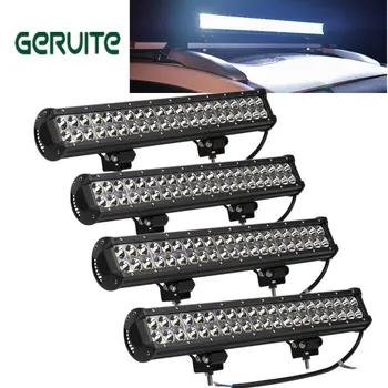 

IP67 Waterproof led Driving Light 20"inch 126W Combo Beam Offroad led Light Bar for Boat Car Tractor Truck 4x4 SUV ATV Fog Light