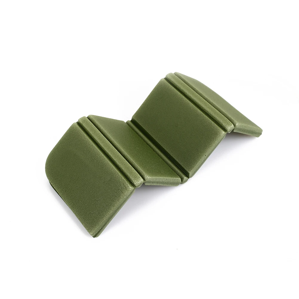 army green 8 цветов коврик для отдыха на природе Мягкий складной походный коврик для пикника Рыбалка на открытом воздухе 275 мм влагостойкая Сидящая Подушка пляжный парк - Цвет: army green