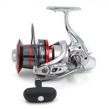 Карп рыбалка приманка катушка 9000/10000/12000 14+ 1 BB Шестерни 4,0: 1 Морская Рыбалка Катушка для спиннинга анти-коррозия морской рыбалки катушечное колесо