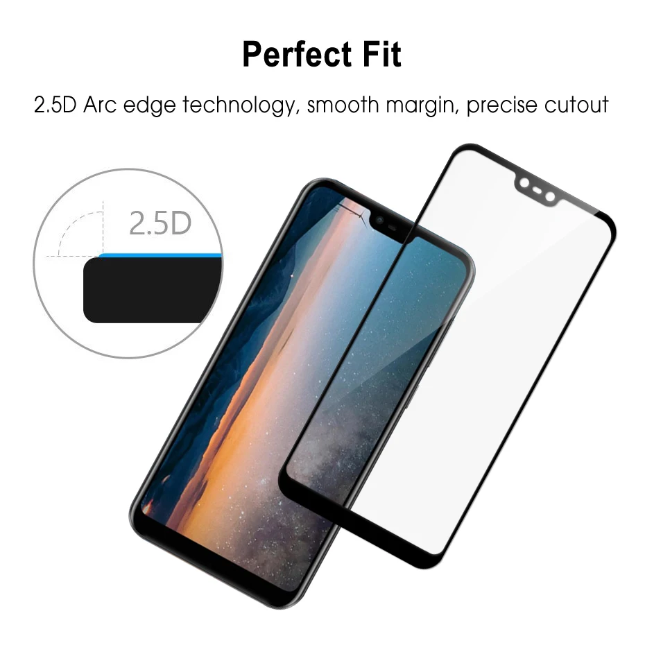 Nokia series Tempered glass (2)