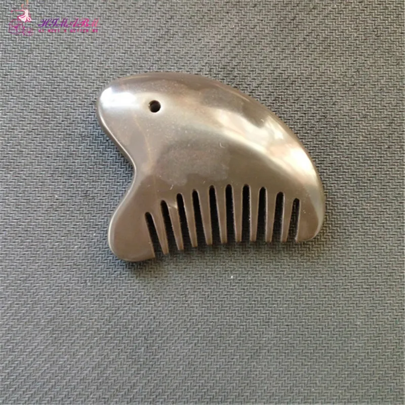 1 Pcs small bian stone head massager comb health care Guasha comb traditional medicine stones skin slimming beauty health tools 1 Pcs small bian stone head massager comb health care Guasha comb traditional medicine stones skin slimming beauty health tools