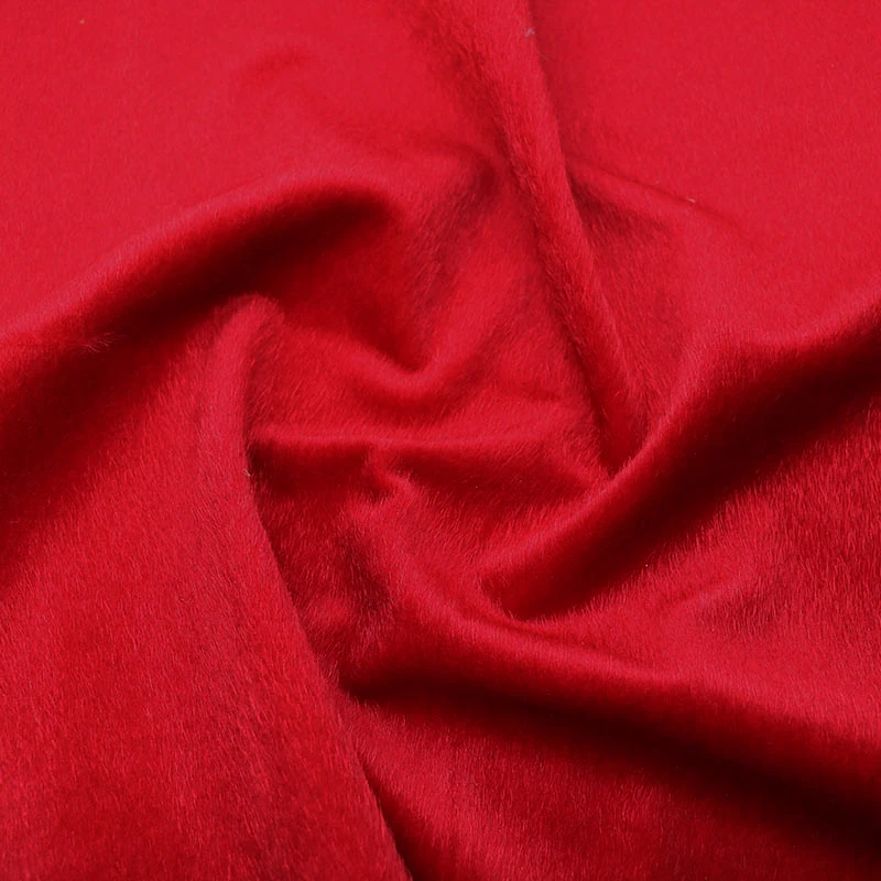 100x150cm/pieces Red Black Pink Yellow Glint Plush High Quality Manual Handmade Fabric Cloth For Purse Frame Bag DIY Sewing