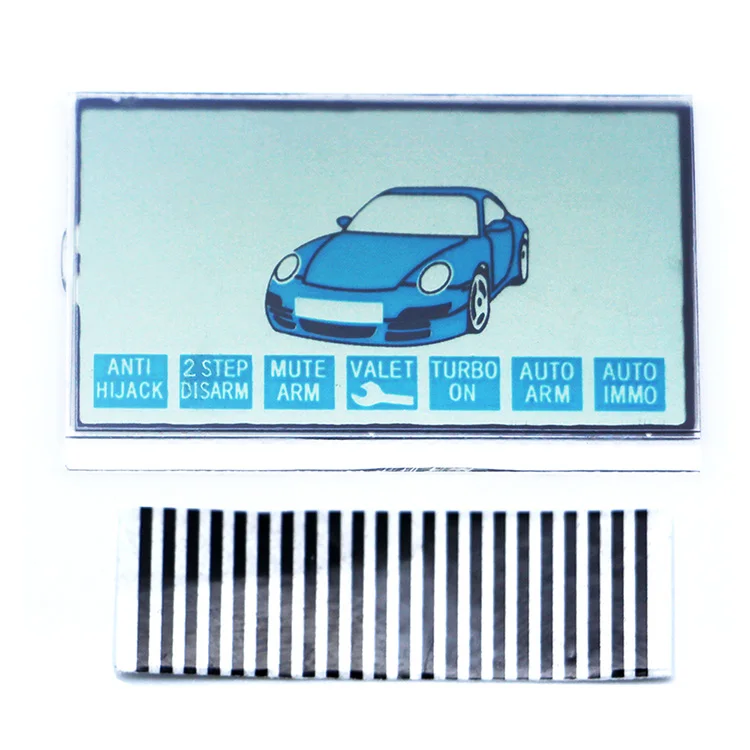 

Starline B6 Lcd Display Flexible Cable remote for Starline B6 lcd Remote Controller Free Shipping