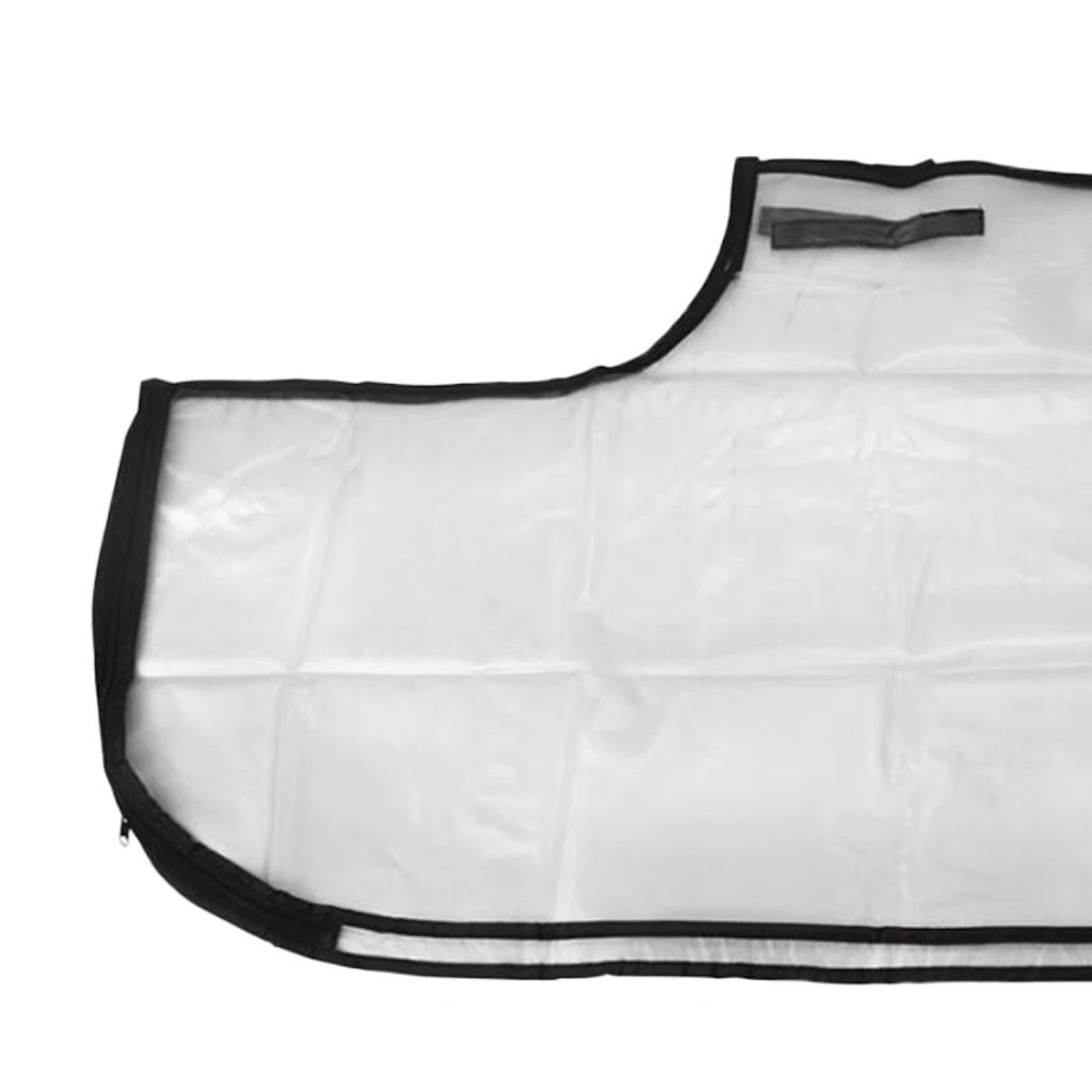 Zipper Golf Clubs Bag Waterproof Rain Cover - Foldable Protection Shield Case Dustproof Golf Cart Accessories