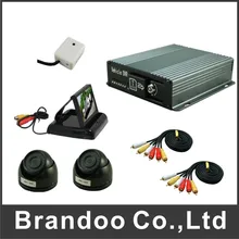 2 cameras MDVR kit, for driving school vehicle used