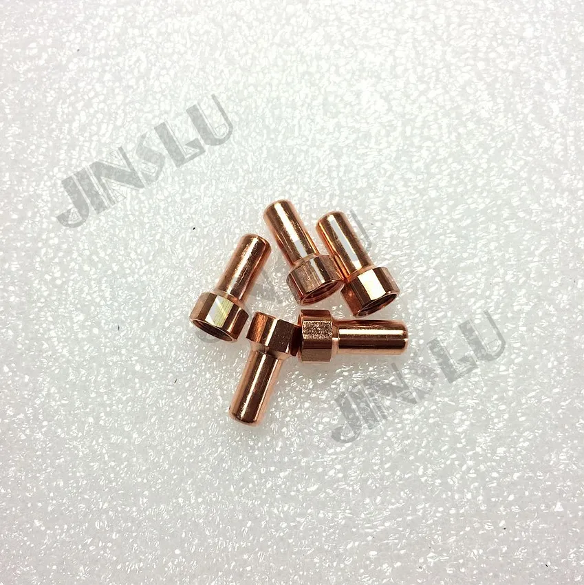 PT80 PT-80 Plasma cutting torch consumables 52558 electrode and 51311.11 tip nozzle 100 pcs/lot PT80 PT-80 Plasma cutting torch consumables 52558 electrode and 51311.11 tip nozzle 100 pcs/lot