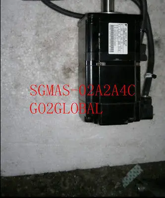

DHL/EMS for Yas-kawa SGMAS-02A2A4C USED servo Original -A2