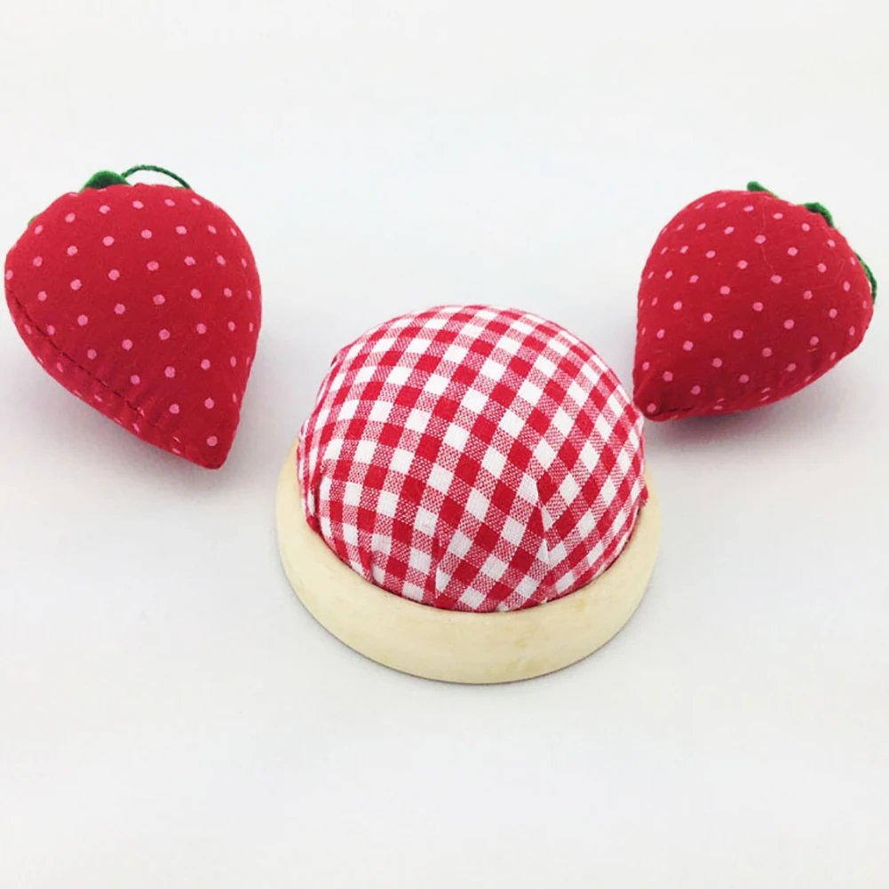 Мини шариковая форма DIY портной игольчатый держатель деревянная основа Подушка