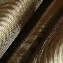 300g/m2 0.35mm Thickness Cloth Basalt Fiber Twill or Plain Fabric 1mx0.5m