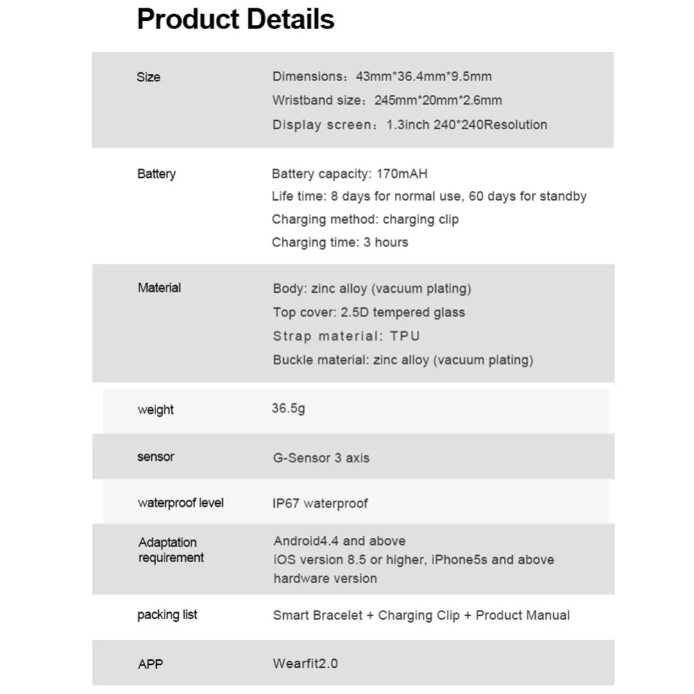 Hangrui GT103 Full Screen Touch Ultra-thin Smart Watch Fitness Tracker Blood Pressure Monitor Heart Rate Waterproof Sports Watch (20)