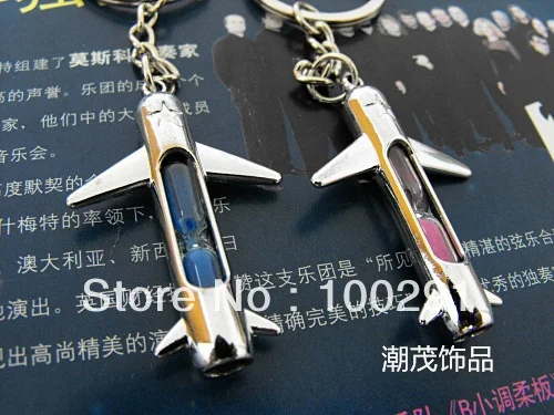 High quality productsfree shiping&amp airplane shape keychain /sandglss | Украшения и аксессуары