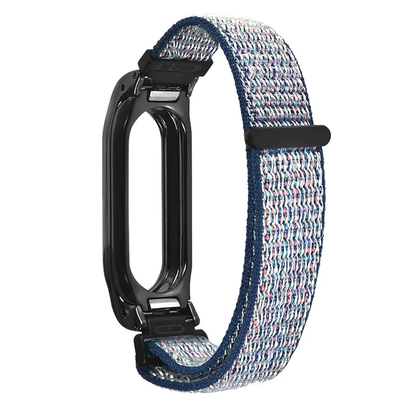 

HOT Replacement Nylon Loop Wrist Band Strap for Xiaomi Mi Band 2 Smart Bracelet Drop shipping