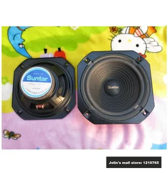 

6.5 inch woofer speaker square frame 8 ohm Pmax 50W limited stock sale 2pcs/lot