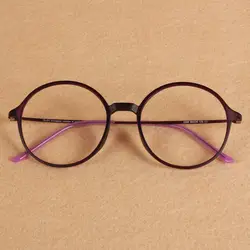 Vazrobe 50 мм круглые очки рамки для женщин мужчин оправы для очков Винтаж ультра-легкий сталь очки по рецепту очков Тонкий