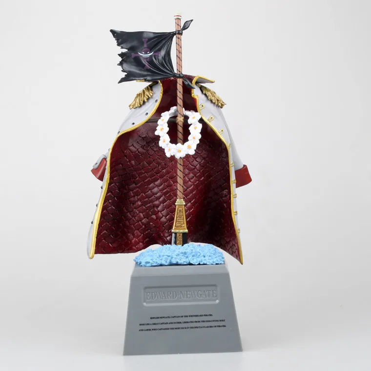 Anime One Piece DXF Edward Newgate & Tombstone White Beard Emperors PVC Figures Collectible Toys  Anime One Piece DXF Edward Newgate & Tombstone White Beard Emperors PVC Figures Collectible Toys
