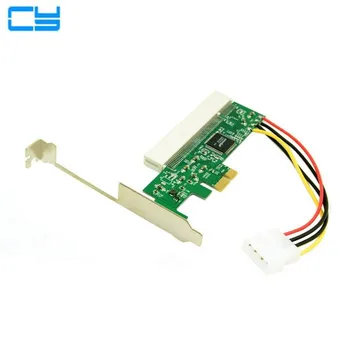 

PCI-Express PCIE PCI-E X1 X4 X8 X16 To PCI Bus Riser PCI expressCard express Card Adapter Converter With Bracket for Windows