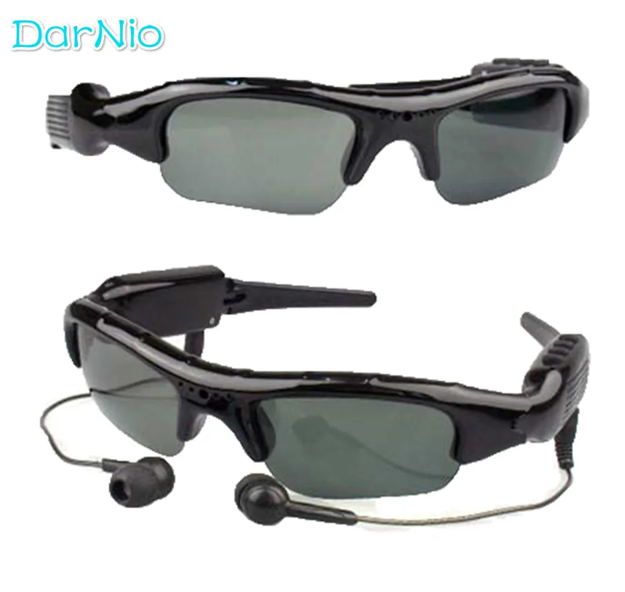 2016 diaital wireless MP3 mini Camera camcorder video Sunglasses for motor with Polaroid Lens driving riding and fishing | Электроника