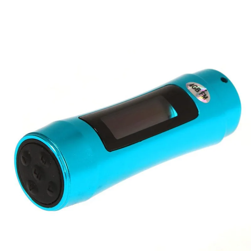 Металлический Чехол, новинка, 4GB lcd Водонепроницаемый спортивный MP3-плеер с HD экраном, fm-радио, многоцветная опция