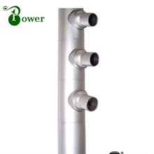 230 мм Высота 3 Вт CREE светодиодное освещение для витрин