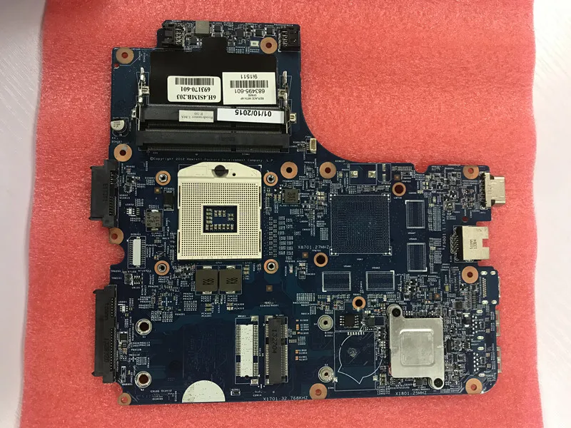 Материнская плата для ноутбука HP Probook 4440s 4540s 683495 501 001 601 HM76 100%