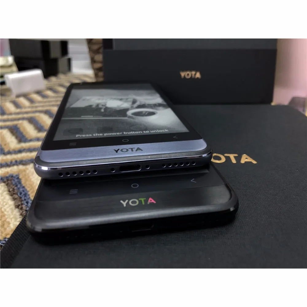 Yota 3 Yota3 Yotaphone 3 Восьмиядерный 4G+ 64G OS7.1 двойной экран 5," FHD экран 5,2" сенсорный E-ink Snapdragon смартфон Play Store