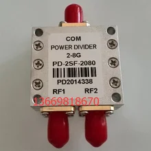 SMA Блок питания Bi-2-6G 2-8G высокочастотный делитель двухмощный делитель wifi Bi-2.4G/5,8G