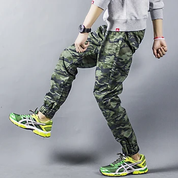 

Comfortable Skateboard Pants Elastic Loose Joggers Pants Running Tennis Outdoor Sports Trousers for Men Skateboarding