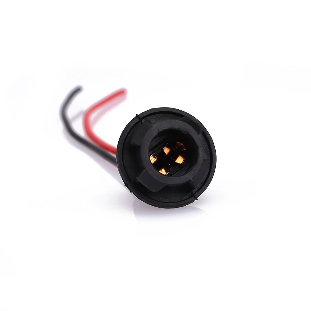 10PCS Car Row Connector Socket LED Car Accessories Car Auto Electrical