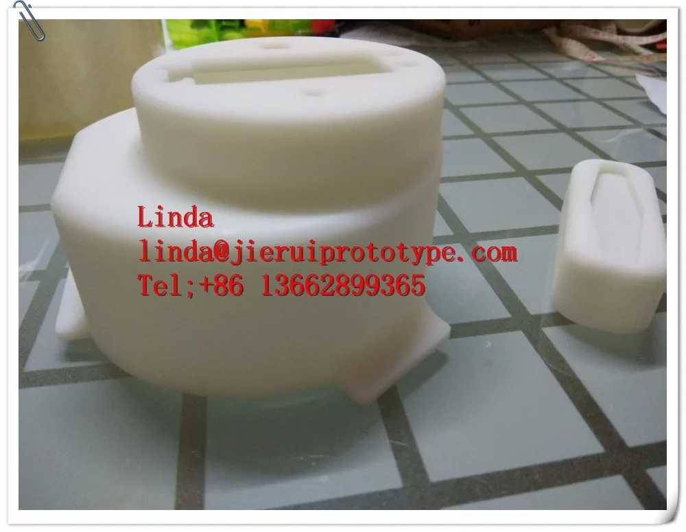 

Material mockup model for equipment developing and testing