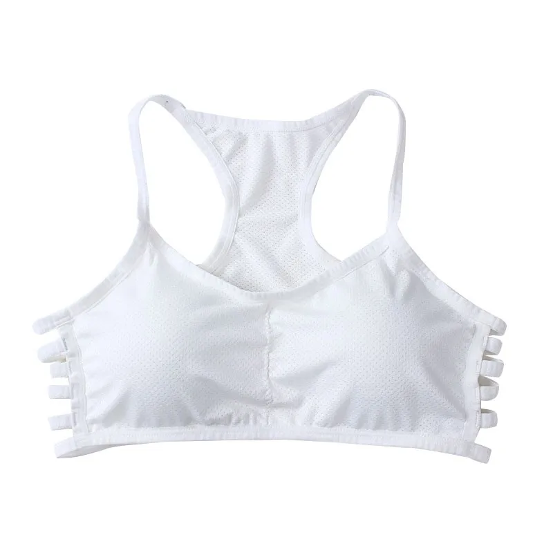 

Summer Women Push Up Sport Bra Cotton Stretch Fitness GYM Yoga Tops No Rims Padded Colorful Crop Top