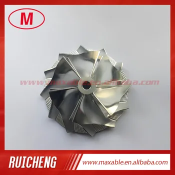 

TD05H 25G/20G upgrade 60.50/78.00mm 6+6 blades turbocharger billet/milling/aluminum 2618 compressor wheel