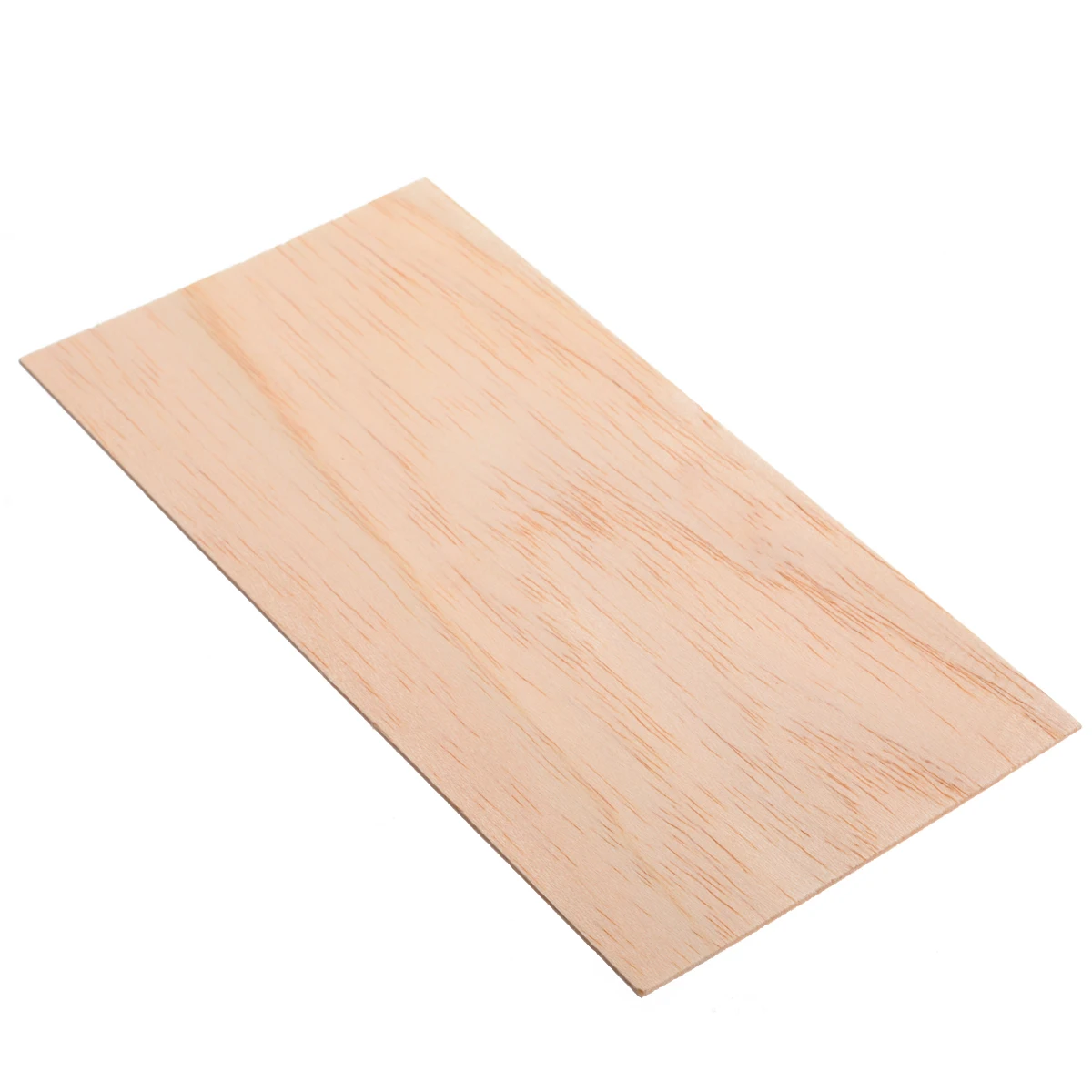 10pcs/Set 200*100*1.5mm Wooden Plate Balsa Wood Sheets for DIY House Ship Aircraft Boat Model Toys Craft