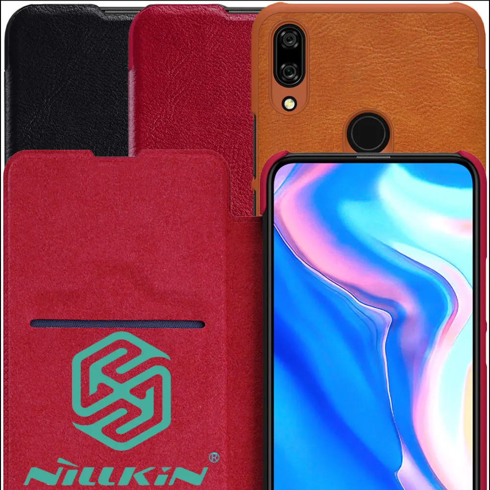 

Nillkin Qin Book Flip Leather Case Cover For Huawei P Smart Z