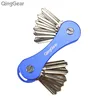 Lovers Key Holder Set QingGear Extended Keybone + Okey Key Organizer Key Clip Pocket Key Tool Travel Tool Kits ► Photo 3/6