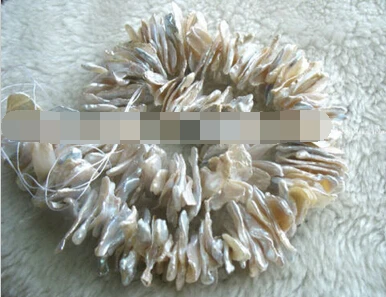 Xiuli 000395 пресноводного жемчуга белый Гари Бива reborn keshi 15 &quotnatur | Украшения и