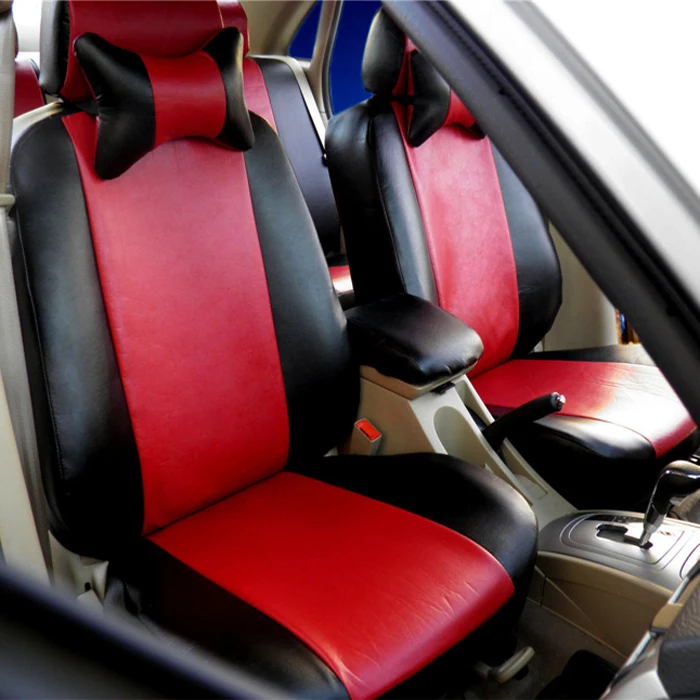 Custom fit car seat cover for TOYOTA COROLLA car seat covers Soft PU