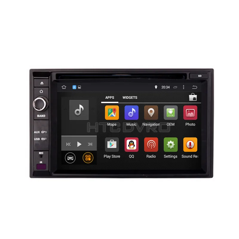 Top YMODVHT 6.2inch 170*96mm 4G Octa Core Android 9.0 7.1 Car DVD Player 2 din universal GPS Auto RDS Radio Audio Video Stereo 3