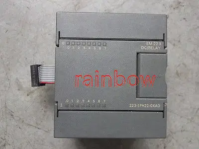 

DHL/EMS 2 PCS Used for Original 6ES7223-1PH22-0XA0 /6ES7 223-1PH22-0XA0 -D1