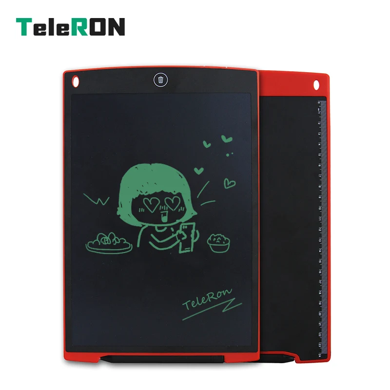 12 Inch LCD Writing Digital Tablets Handwriting Graphic Drawing Pads
