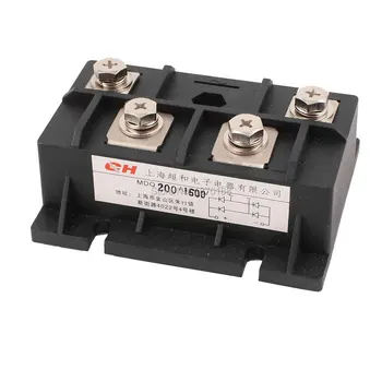 

200A 1600V Diode Module Single Phase Bridge Rectifier MDQ-200A