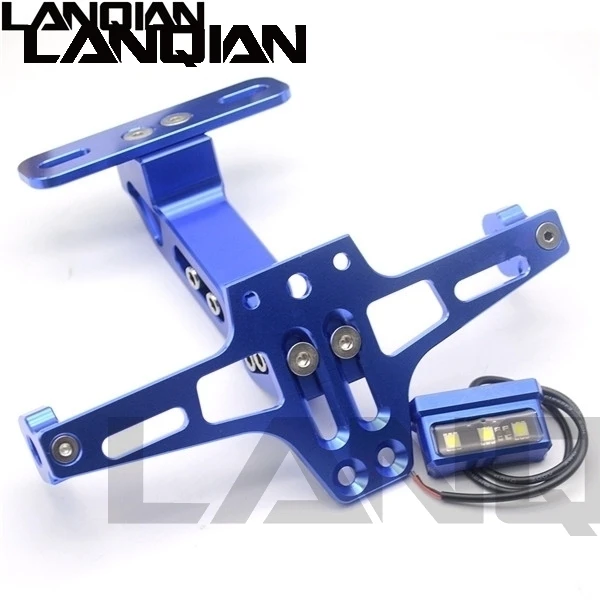 Motorcycle License Plate Bracket Licence Plate Holder Number Plate