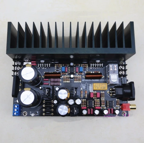 LM3886-1.0 полный баланс с доской предусилителя с защитой высокой мощности 120 Вт