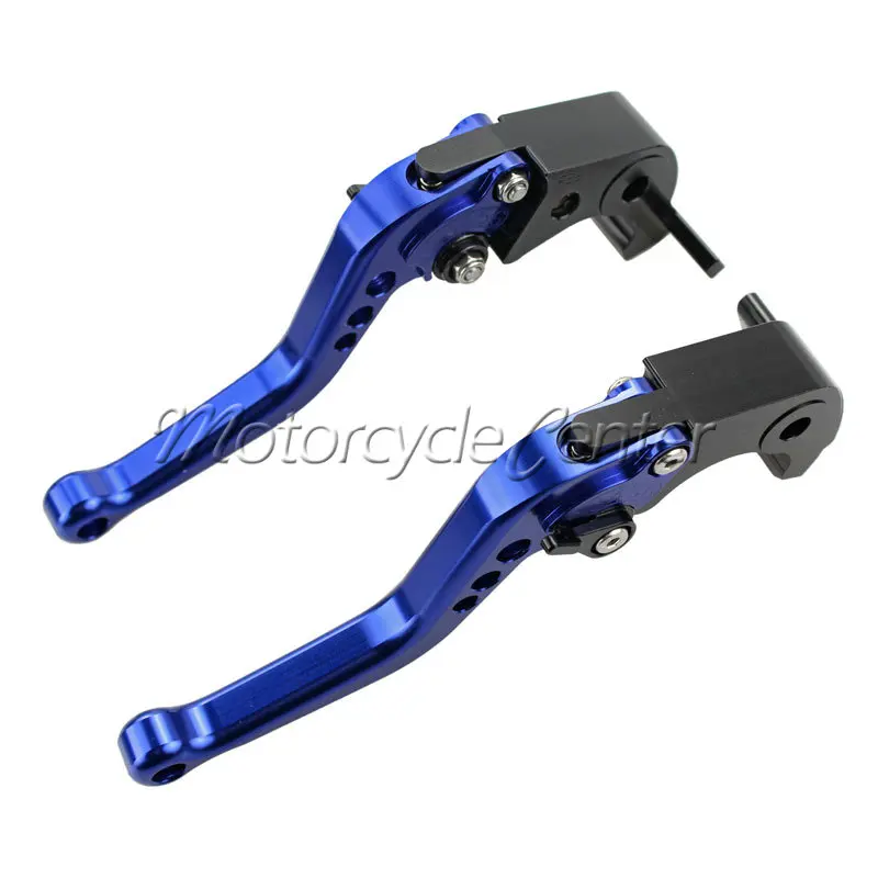 Короткие сцепные тормоза с ЧПУ рычаги для Honda CBR929RR CBR900RR CBR 929 RR 2000 2001 Синий