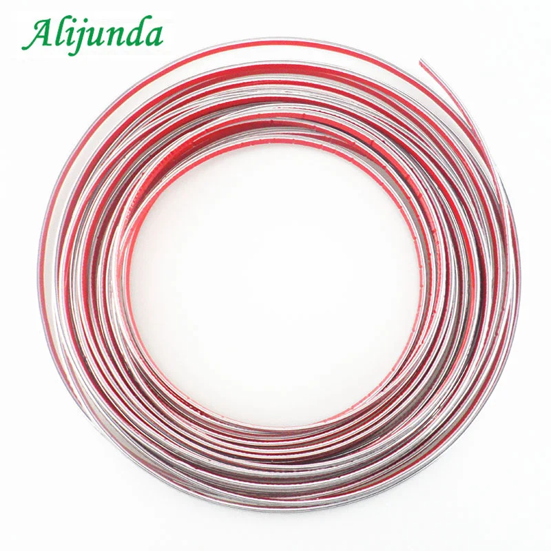 

15 m car chrome decorative mold tape car DIY protection sticker FOR Chevrolet Opel Astra VAUXHALL MOKKA Zafira Insignia Vectra