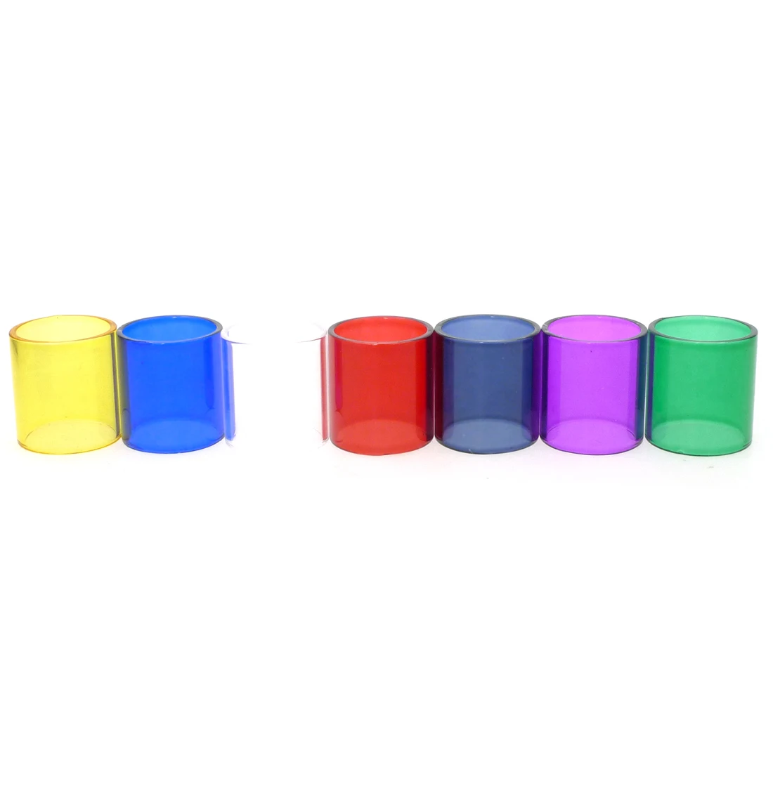 

Replacement Glass Tube Cap Tank For MELO 2 melo2 atomizer 22mm Diameter