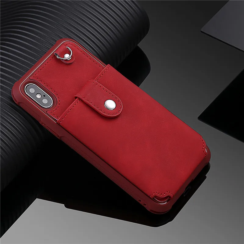 Mirror + Wallet Case For iPhone6S 6Plus 7 8Plus XR XS Max Shell Flip Leather Phone Case For Samsung S8 S9Plus Note8 9 Cover Capa (11)