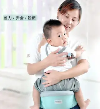 

Baby Waist Seat Infant Hip Seat Carrier Waist Stool Backpack Kids Adjustable Multifunction Toddler Baby Sling