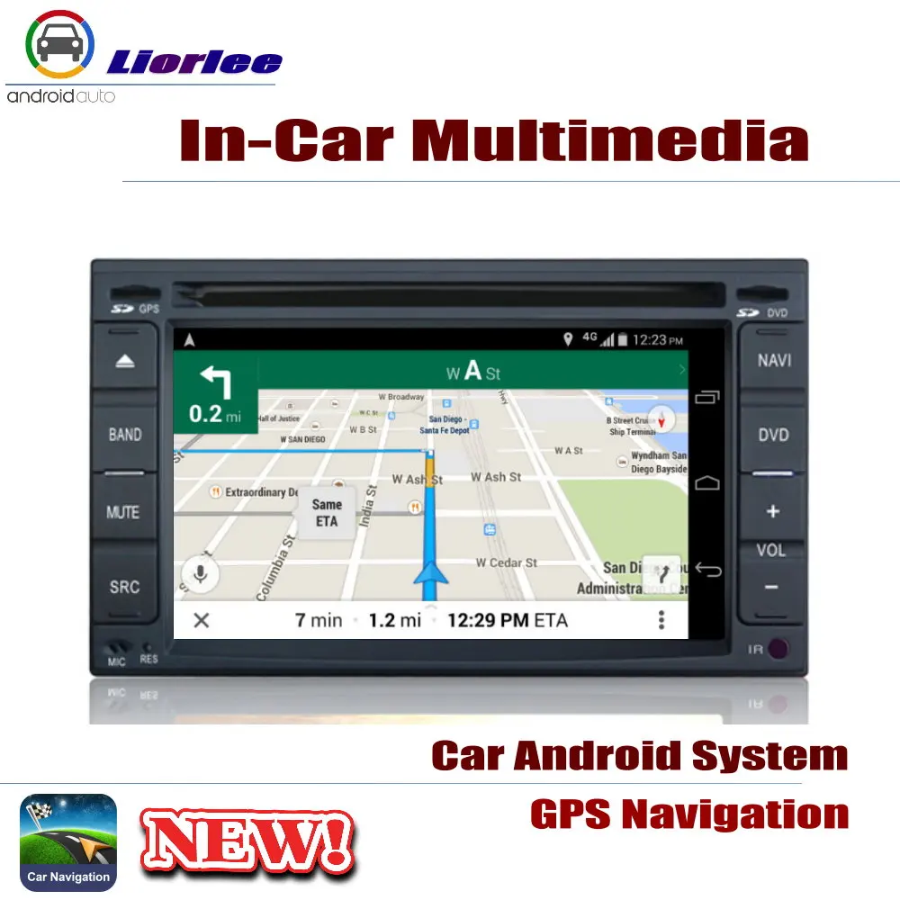 Flash Deal For Hyundai Sonata 2004~2008 Car Android Player Radio GPS Navigation Displayer System Audio Video In Dash Multimedia Head Unit 2