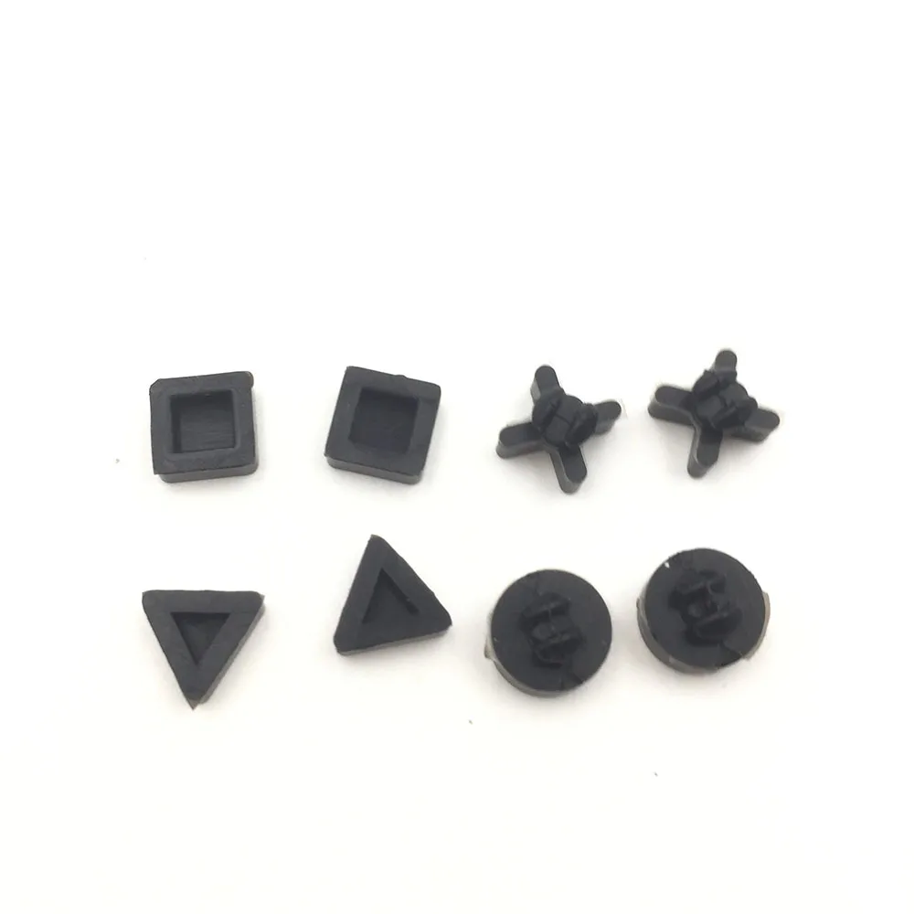 

Black Rubber Feet Cover Replacement for PS4 Pro Console